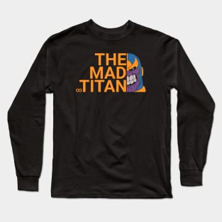 The Mad Man Long Sleeve T-Shirt